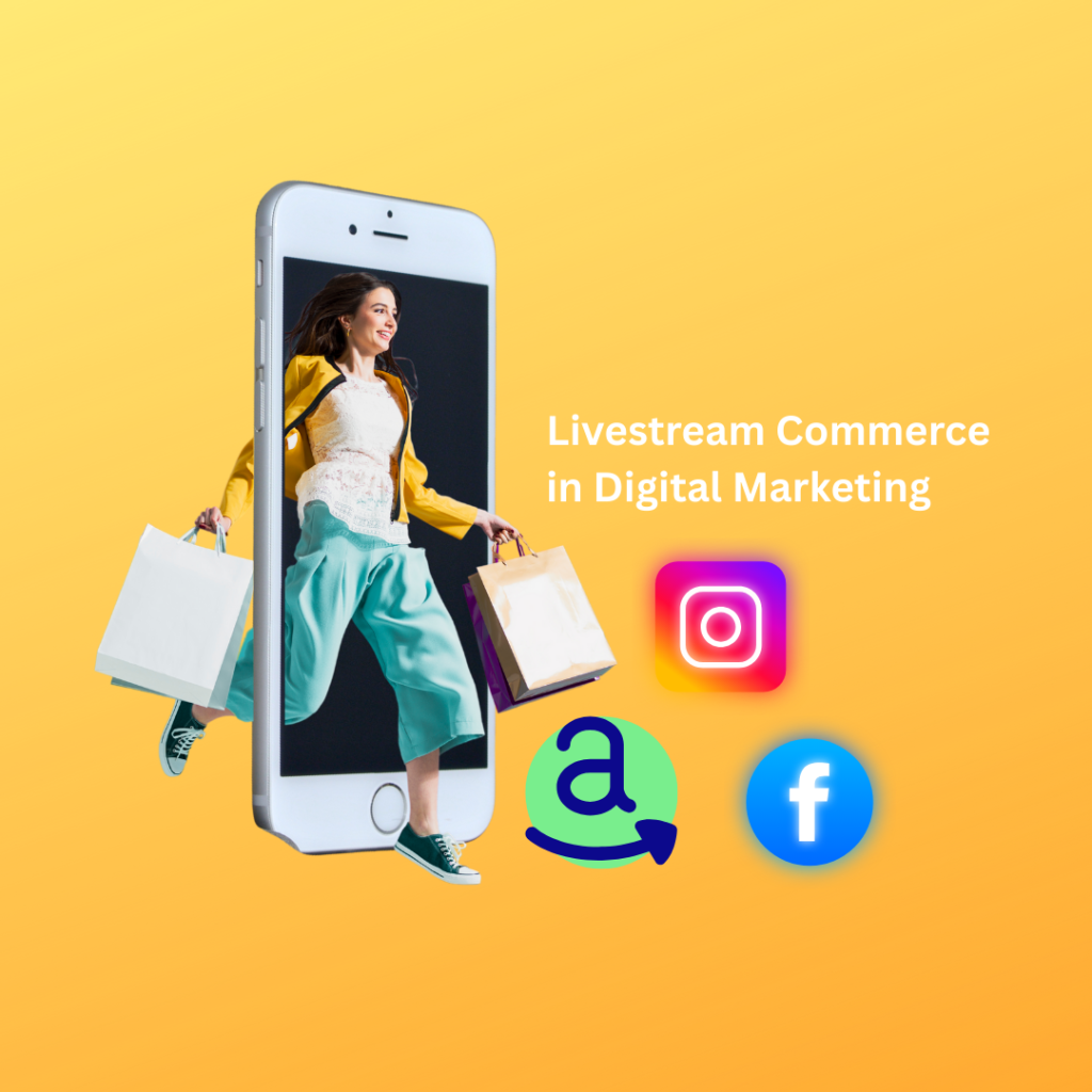 live stream e-commerce