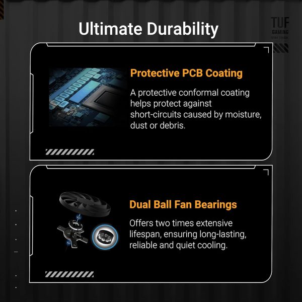 ASUS TUF Gaming GeForce RTX 5060 Ti 16GB GDDR7 OC Edition - Image 5