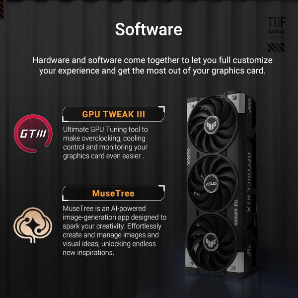 ASUS TUF Gaming GeForce RTX 5060 Ti 16GB GDDR7 OC Edition - Image 2