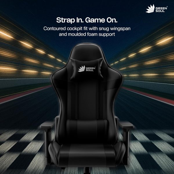 Green Soul Raptor 2.0 Gaming Chair - Image 4