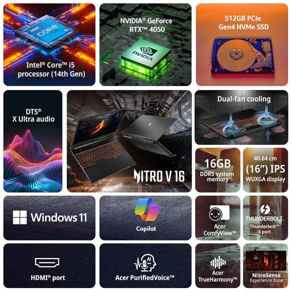 Acer Nitro V 16 - Image 5